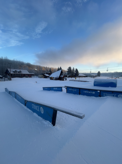 Temporary Terrain Park
