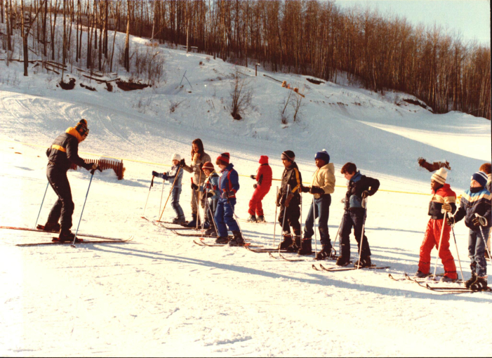 School kids taking a lesson at Rabbit Hill School kids taking a lesson at Rabbit Hill
