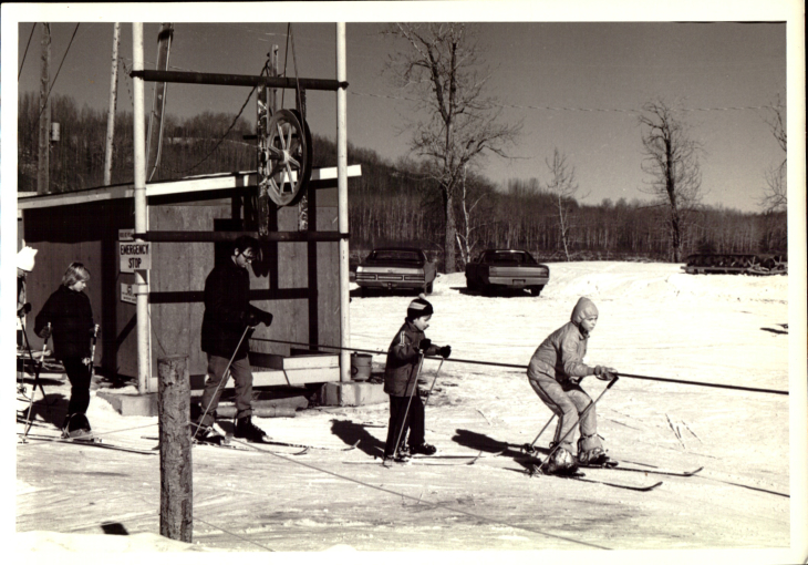 Vintage Rope Tow at Rabbit Hill Vintage Rope Tow at Rabbit Hill