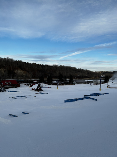Temporary Terrain Park Temporary Terrain Park