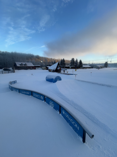 Temporary Terrain Park