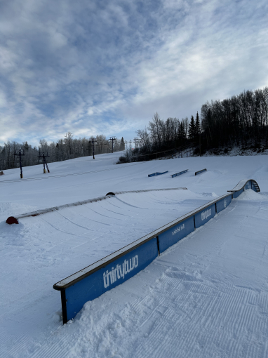 Temporary Terrain Park