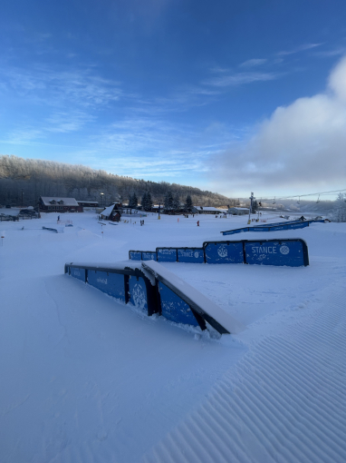 Temporary Terrain Park