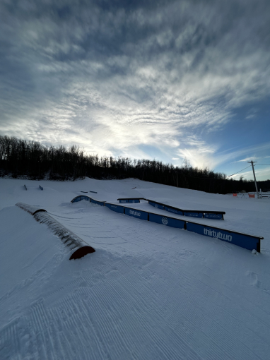 Temporary Terrain Park