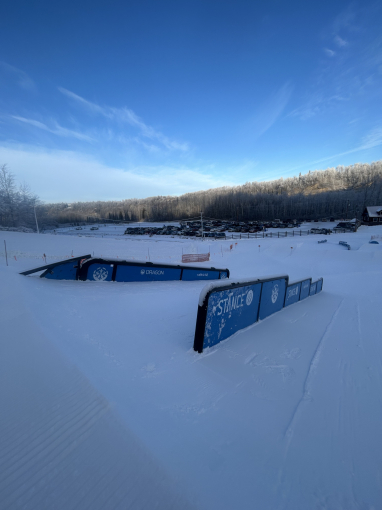 Temporary Terrain Park