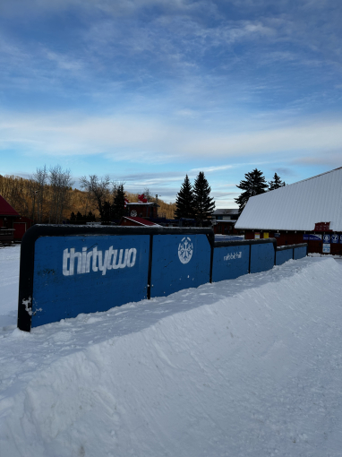 Temporary Terrain Park