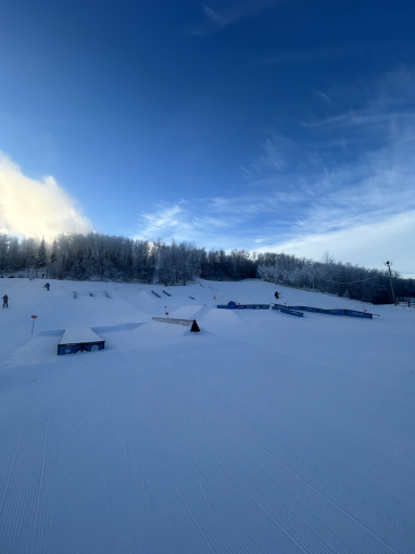 Temporary Terrain Park