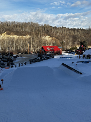 Temporary Terrain Park