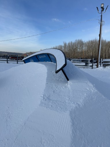 Temporary Terrain Park