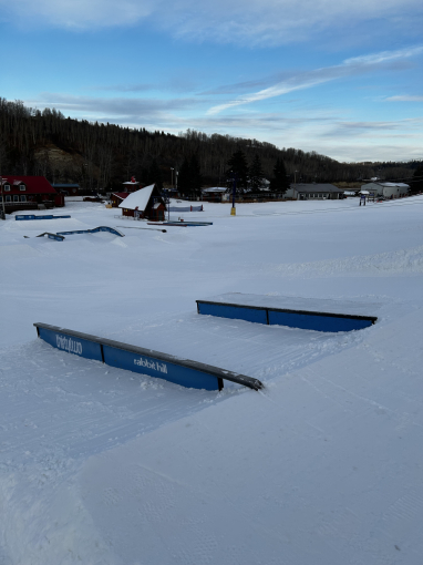 Temporary Terrain Park Temporary Terrain Park