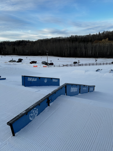 Temporary Terrain Park Temporary Terrain Park