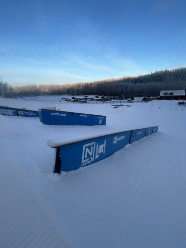 Temporary Terrain Park