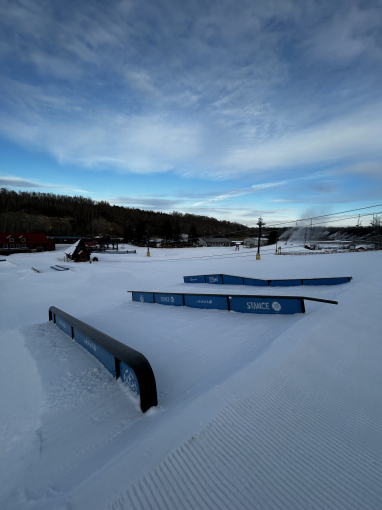 Temporary Terrain Park Temporary Terrain Park