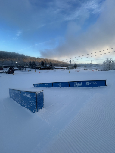 Temporary Terrain Park
