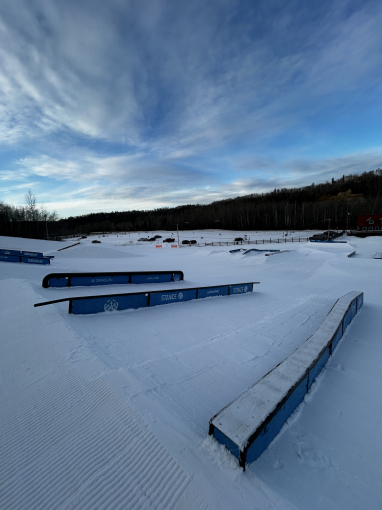 Temporary Terrain Park