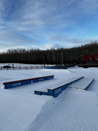 Temporary Terrain Park