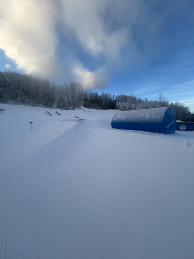 Temporary Terrain Park