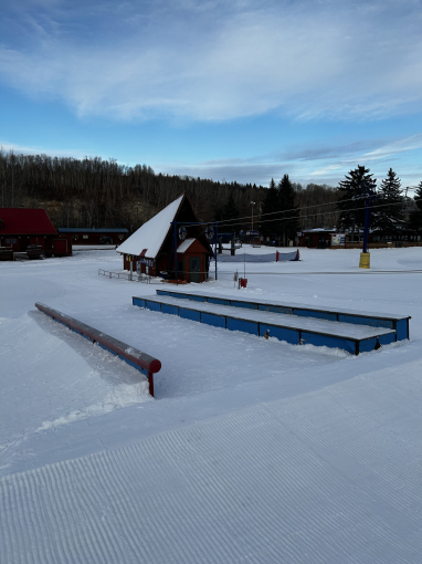 Temporary Terrain Park