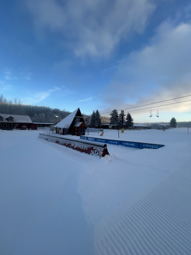 Temporary Terrain Park