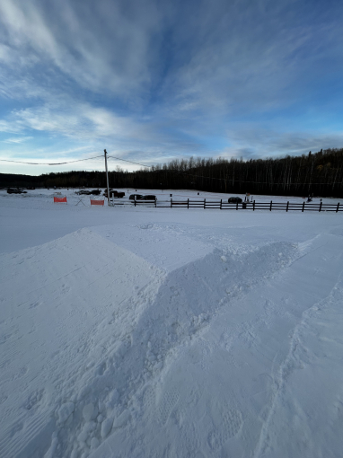 Temporary Terrain Park