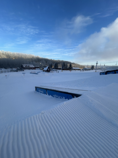 Temporary Terrain Park