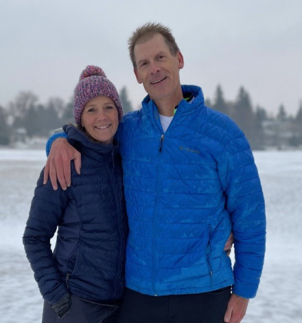 Chuck and Lara Amerongen Chuck and Lara Amerongen