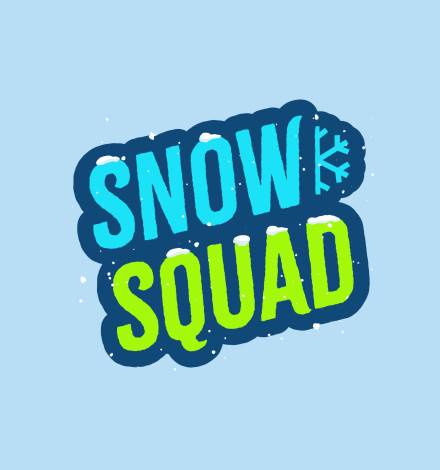 Snow Squad Logo Snow Squad Logo