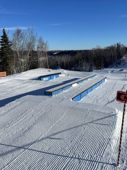 Route 27 Park - Rabbit Hill Terrain Park
