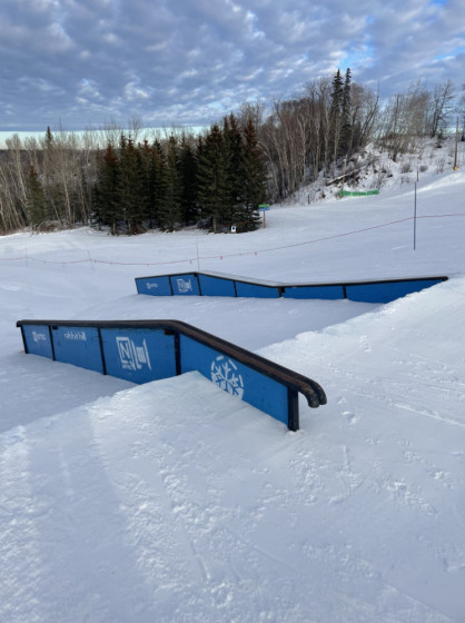 Terrain Park Features