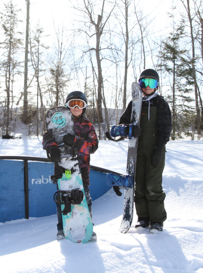 Youth Terrain Park Lessons
