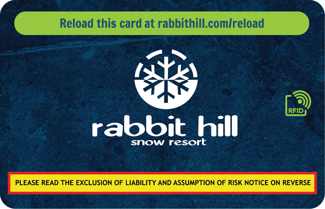 Lift Tickets Rabbit Hill Snow Resort